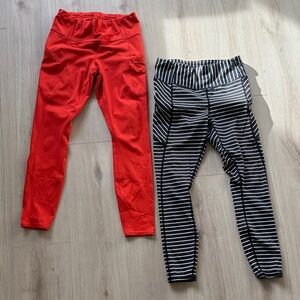 Pair of Athleta Leggings